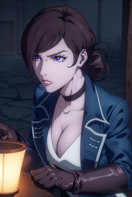 Julia - Castlevania: Nocturne - COMMISSION