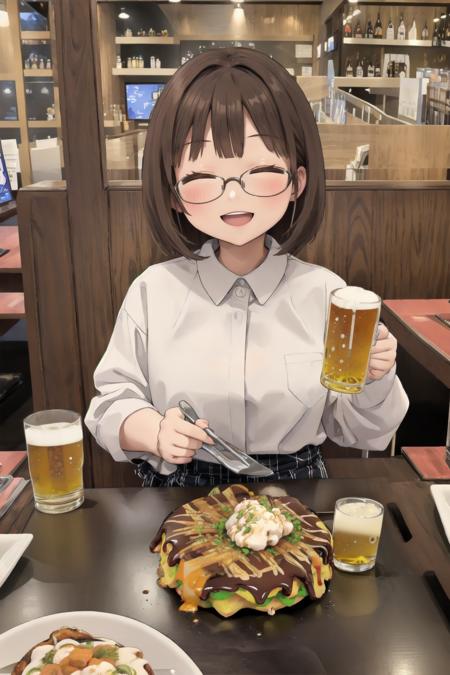 お好み焼き&店内 SD15版本SD15_V3 (ID: 657789)