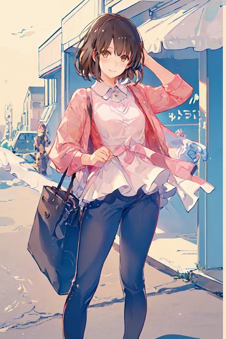 加藤恵 Katou Megumi  / SAEKANO