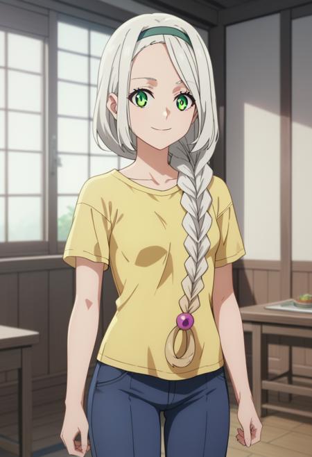 Yuri Ullen - Kumo Desu ga, Nani Ka