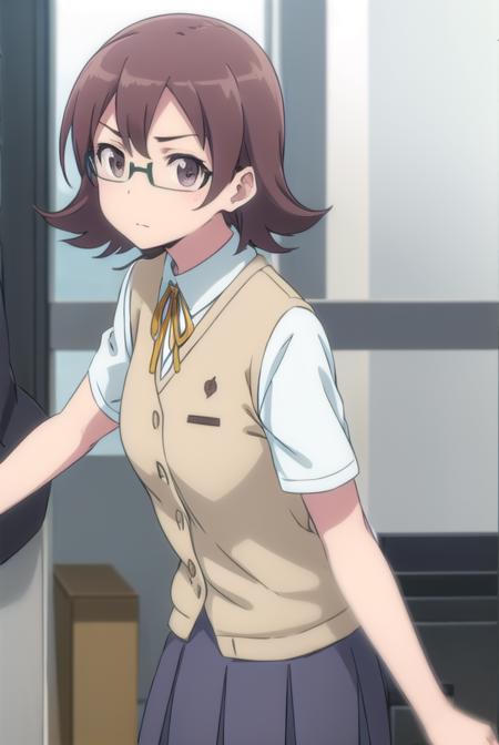 Sena Akagi (赤城 瀬菜) - OreImo: My Little Sister Can't Be This Cute (俺の妹がこんなに可愛いわけがない)