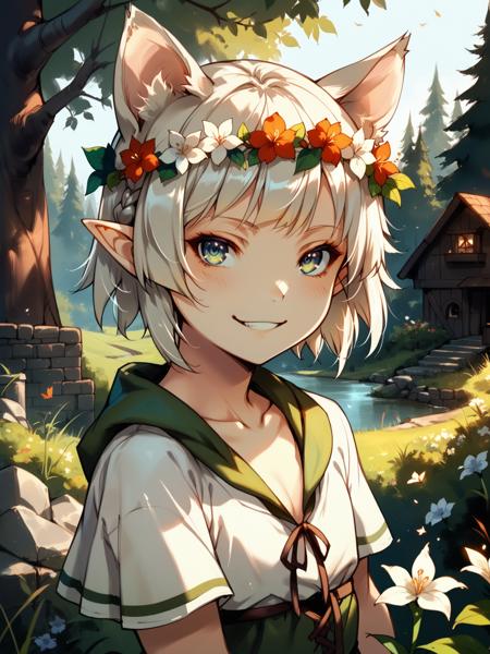 Elin (TERA - The Exiled Realm of Arborea) by Wazakita