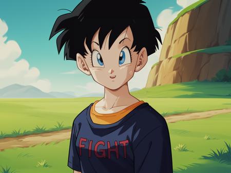 Videl - Dragon Ball Z - PonyXL