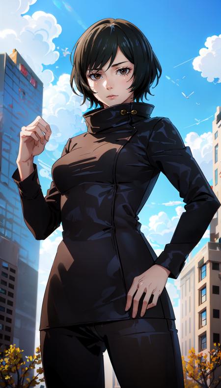 Mai Zenin - Jujutsu Kaisen版本Mai Zenin - v1.0 (ID: 345275)