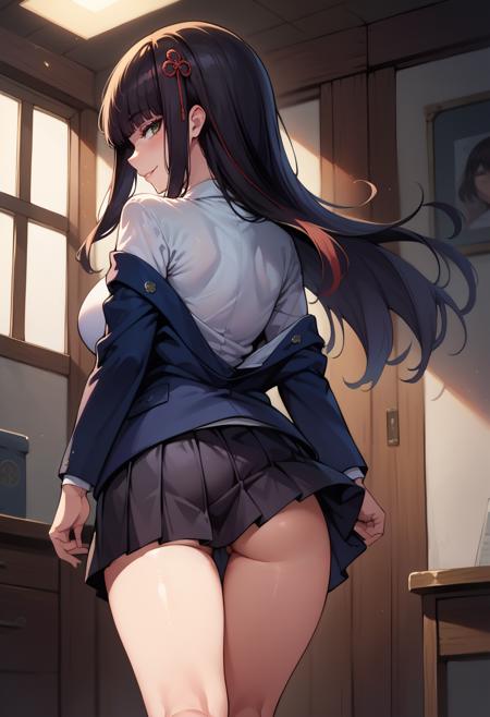 Hifumi Togo, 3 outfits (Persona 5) [Pony Diffusion]