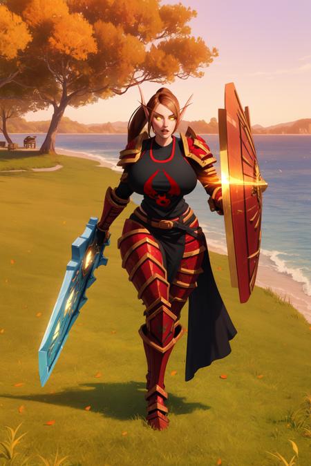 Lady Liadrin (World of Warcraft) NSFW / SFW