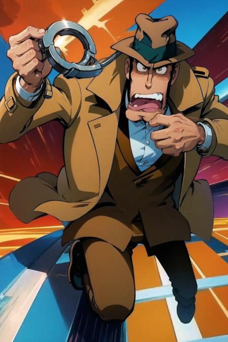 Inspector Zenigata - Lupin III