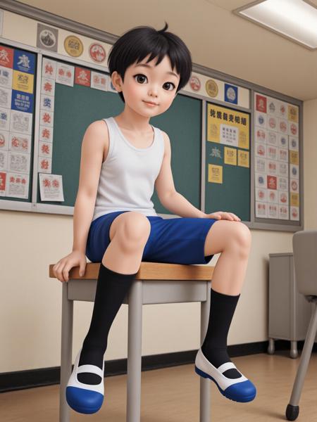 体操鞋 uwabaki footwear shoes版本Dev (ID: 827432)