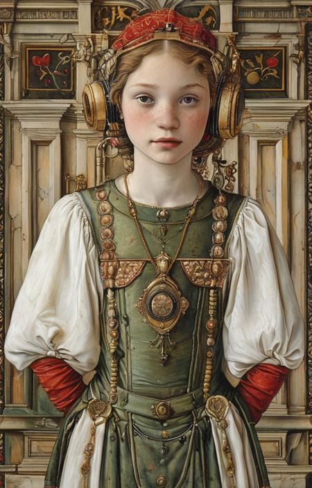 style of Carlo Crivelli [SDXL] 167