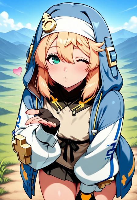 Guilty Gear Strive Illustrious 2D Female Bridget