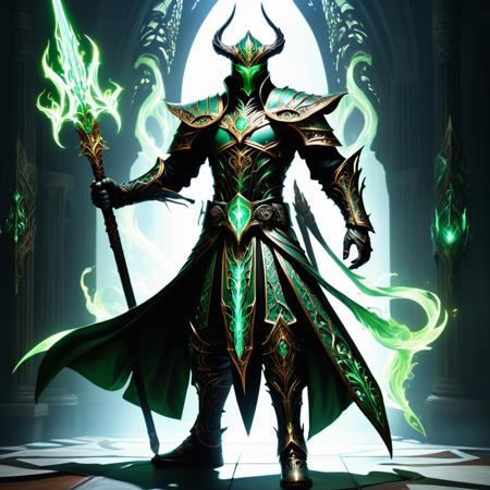 DonM - Elf Fantasy Style [SD1.5,SDXL]