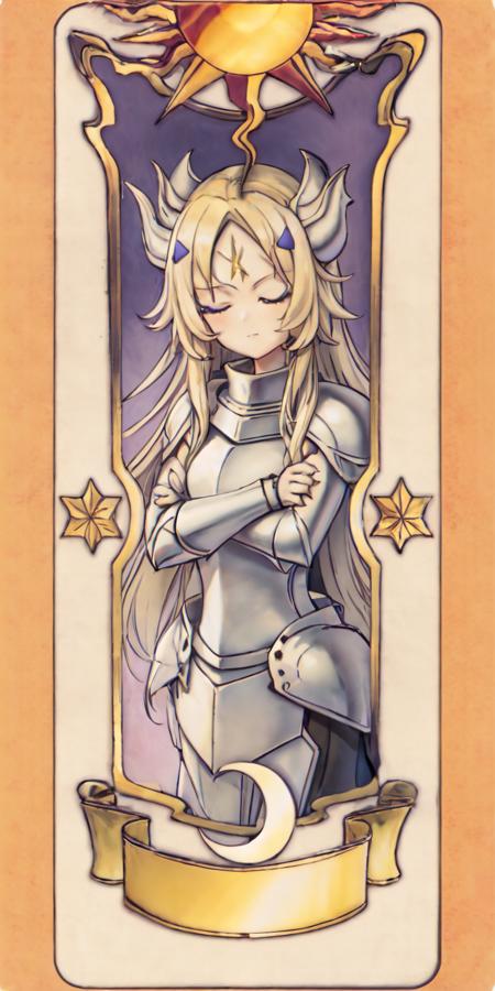 Clow Card - Cardcaptor Sakura - SD1.5 LORA