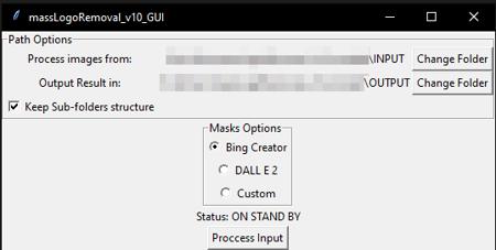 konyconi's Mass logo removal GUI - Utility Tool