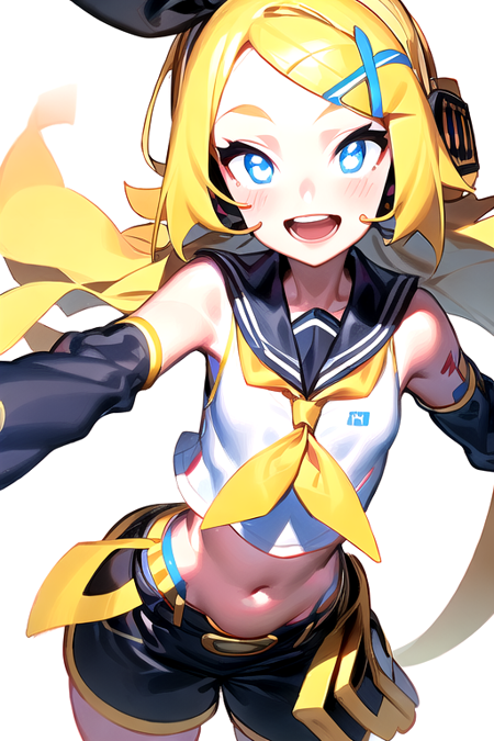 Rin Kagamine (with shiny eyes)