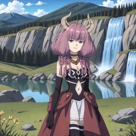 The Guillotine Aura (Frieren: Beyond Journey's End) XLponyLORA