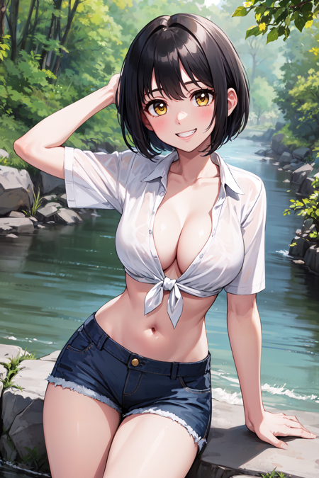 Kako Takafuji 鷹富士茄子 | The iDOLM@STER : Cinderella Girls ~ Idolmaster版本v1.0 (ID: 370435)
