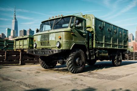USSR truck GAZ-66 (СССР грузовой автомобиль ГАЗ-66)