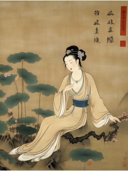 Fresh Ideas@Southern Song Dynasty landscape paintingSDXL
