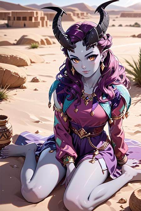 Alfira from Baldur's Gate 3 [Pony]