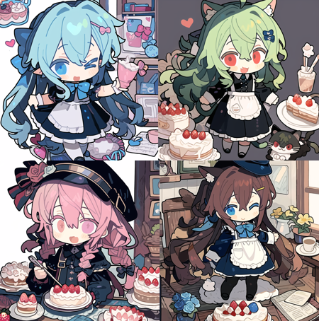 simple chibi artstyle版本v2.0 (ID: 95855)