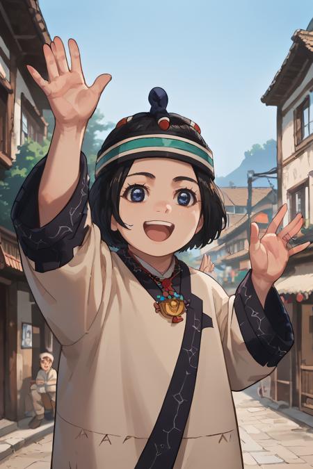Enonoka (Golden Kamuy) - PonyXL