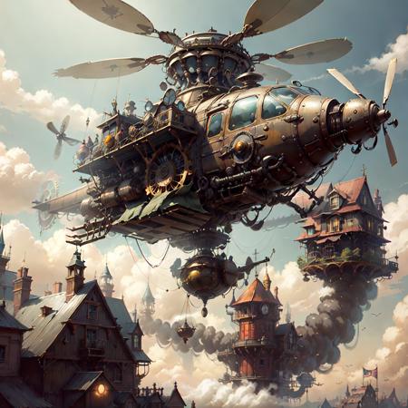 Steampunk REDONE - konyconi