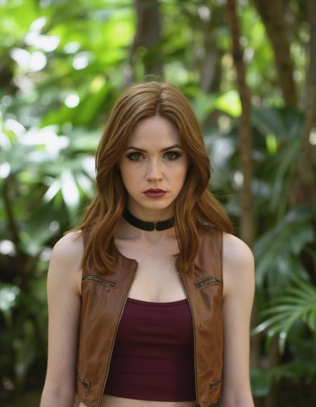 Karen Gillan Flux