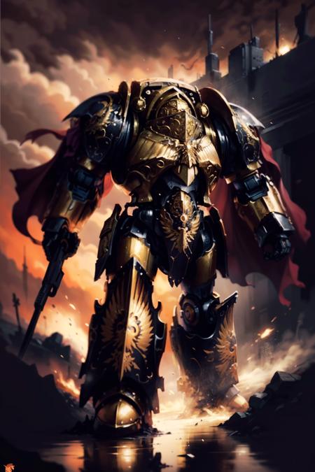 Adeptus Custodes