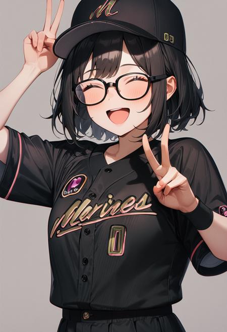 千葉ロッテマリーンズ BSW2024ユニフォーム CHIBA LOTTE MARINES BSW2024 Uniform SDXL