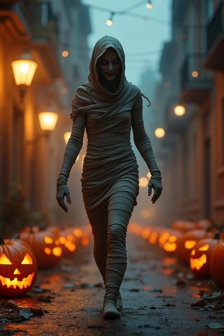 Halloween Series: Scary Mummy