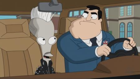 Roger from American Dad (opening gag)
