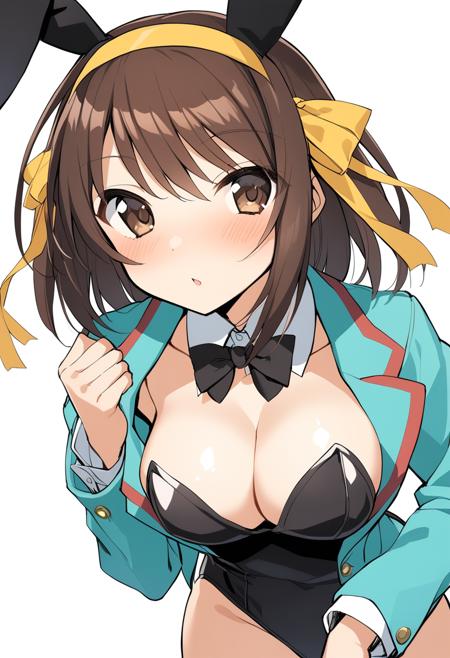 Suzumiya Haruhi - AnimagineXL-v3