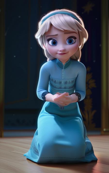 Young Elsa - Frozen版本V1 (PONY) (PONY)