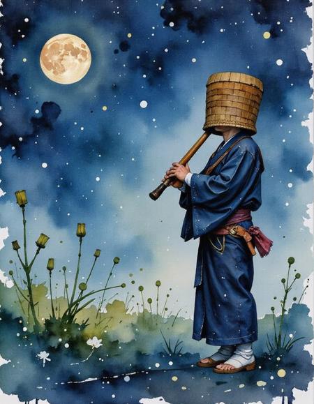 Komusou Priest/ 虚無僧