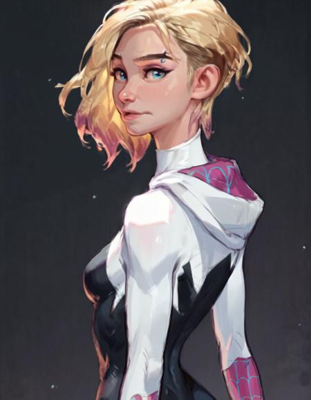Spider Gwen | Spider Man (SDXL LORA PONY)