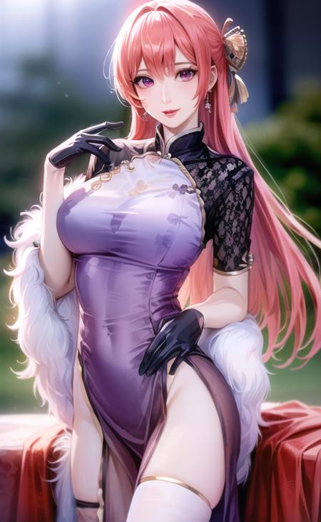 Monarch (Black Gerard) (Azur Lane) 君主 赭紅爵祿