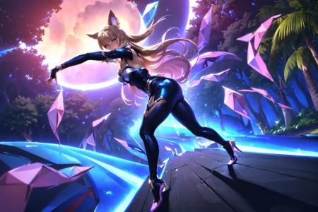 KDA Ahri from League of Legends 4 Outfits | Pony / 1 Outfit SD1.5