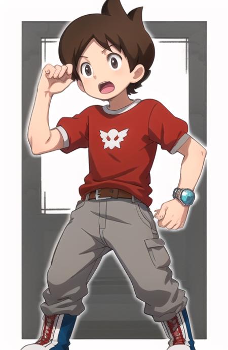 Nathan Adams/Keita Amano (Yokai Watch)