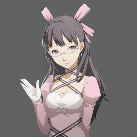 Persona 4 Portrait Style