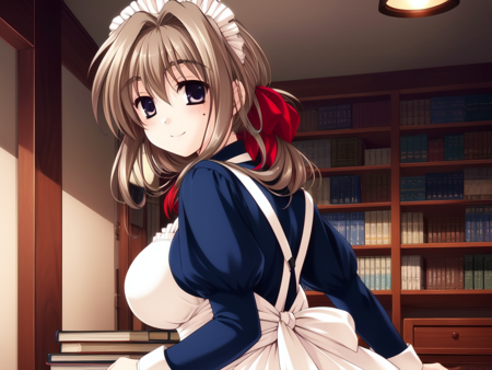 知里紫織 illustrious/Pony (神樹の館) Tomosato Shiori  (Shinju no Yakata)