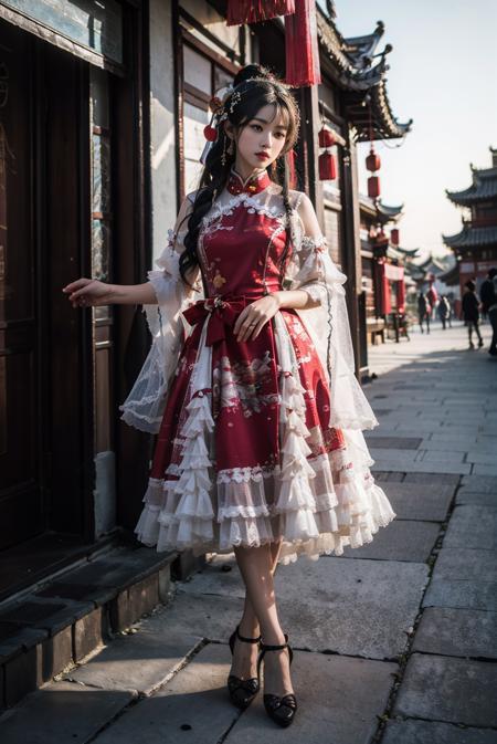 [SD 1.5] New Chinese-style clothing | 新中式服装 vol.1
