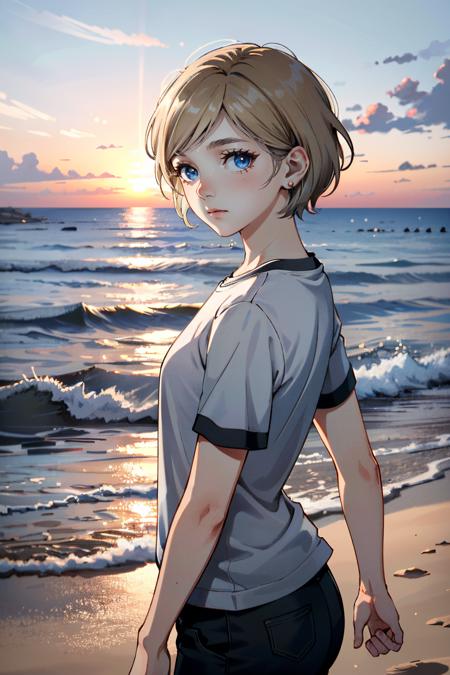 Sarah from The Last of Us