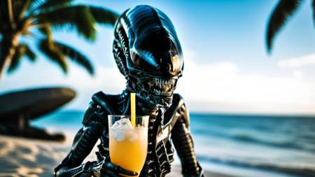 Xenomorph / Alien - Flux1.D & SDXL