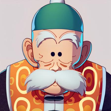 Grandpa Gohan(Dragon ball)