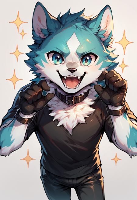 Shirou Ogami (BNA: Brand New Animal) | Огами Широ (Совершенно новый зверь) [Pony]