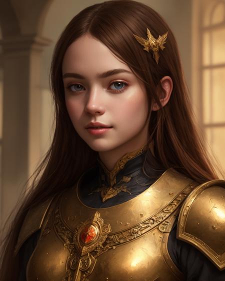 digital painting style