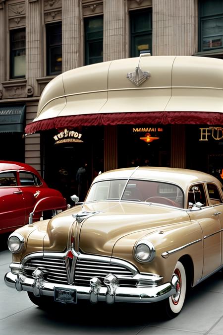 Hudson Hornet - Early 1950s First Generation版本v1.0 (ID: 86506)