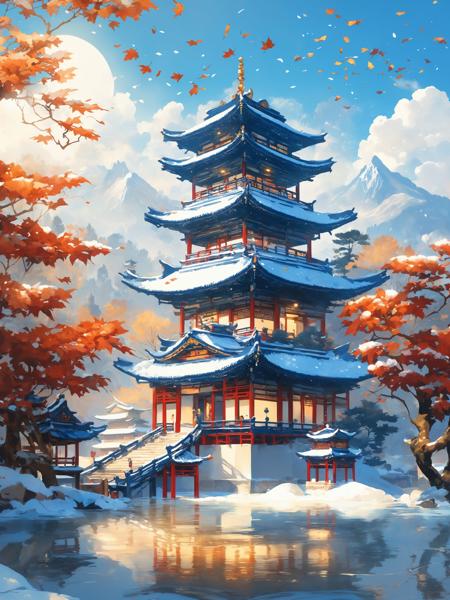 国潮风格插画 | Chinese National tide style