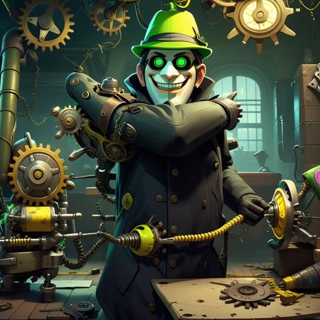 B-LORA We Happy Few Content/Style