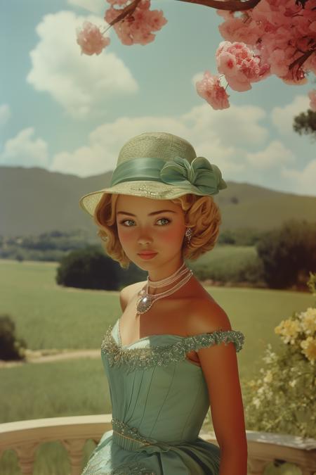 style of Slim Aarons 103